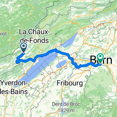 De Grande-Rue à Wabern bei Bern