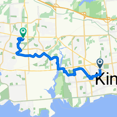 Route in Kingston