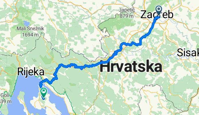 From Zagreb to Dobrinj