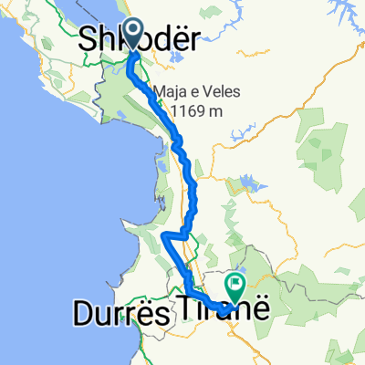 BB20 Skhoder - Tirana