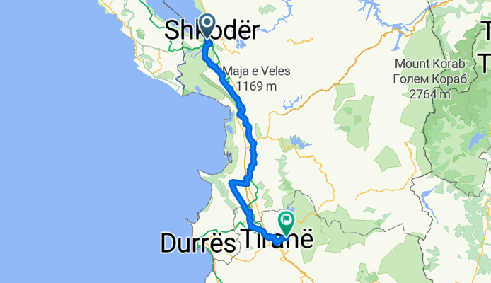 BB20 Skhoder - Tirana