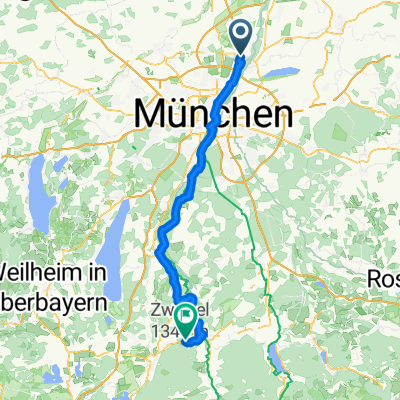 Garching - Bad Tölz