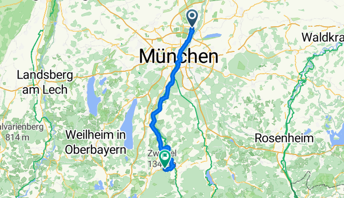 Garching - Bad Tölz