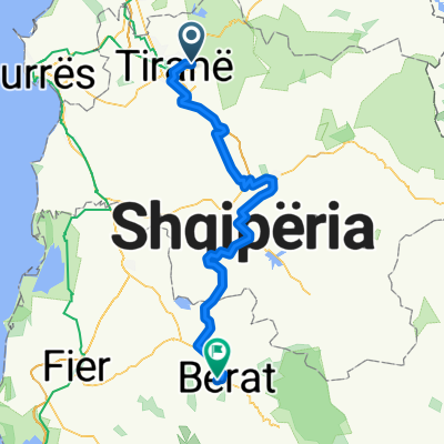 BB21 Tirana -  Berat