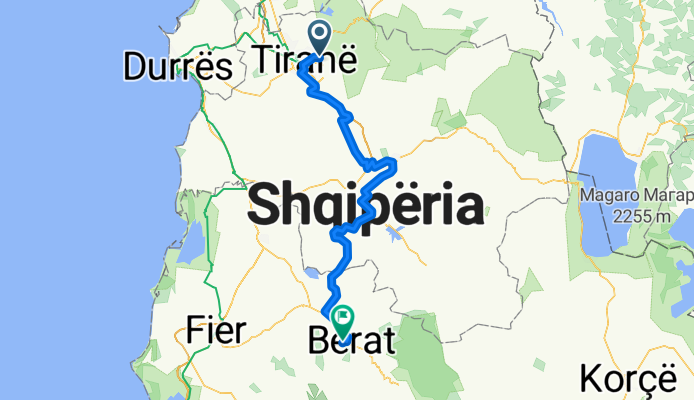 BB21 Tirana - Berat
