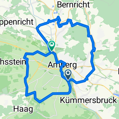 Radrundwanderweg Amberg-Sulzbach