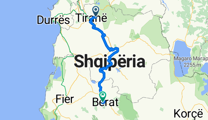 BB21G Tirana - Berat