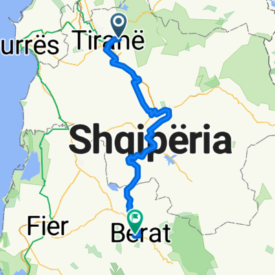 BB21G Tirana -  Berat