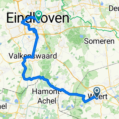 16. nap Weert–Eindhoven