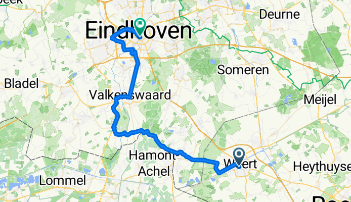 16. nap Weert–Eindhoven