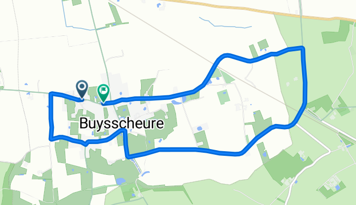 De West Houck Straete à West Houck Straete