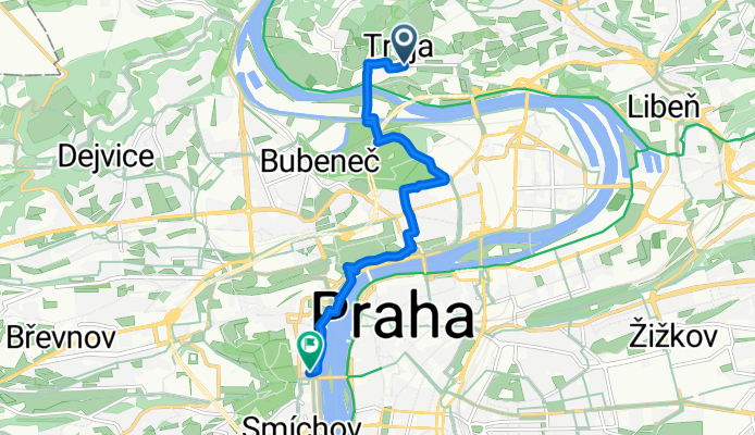 Praga Sokol-Vitezna