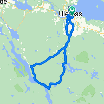 Øvre Verket, Ulefoss to Stårrvegen, Ulefoss