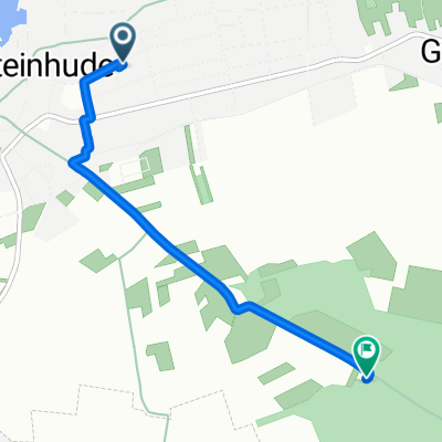 Fuhrenweg, Wunstorf nach An der Trift, Wunstorf