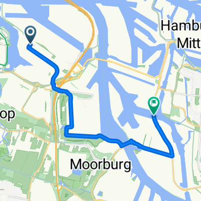 Dradenaustraße, Hamburg nach Rethedamm, Hamburg