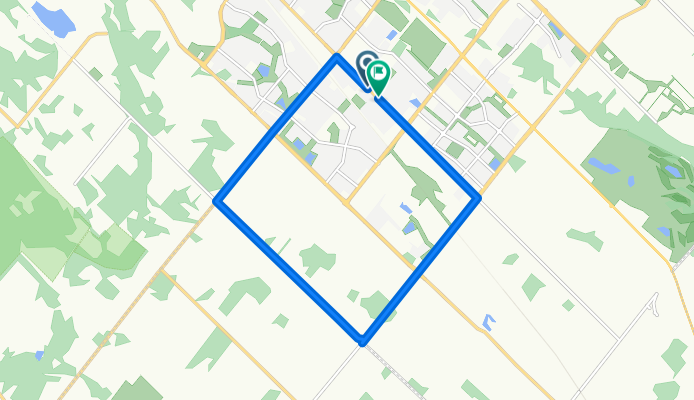 Route in Milton
