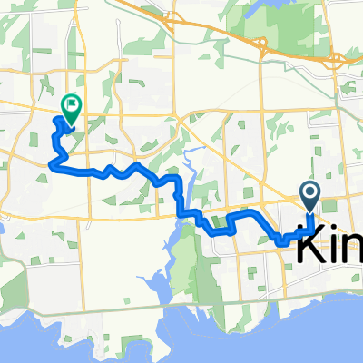 MacDonnell St, Kingston to Gardiners Rd, Kingston