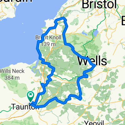 Taunton, Langport, Somerton, WSM loop