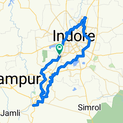 Indore to Indore