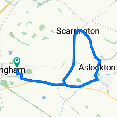 Route in Nottingham