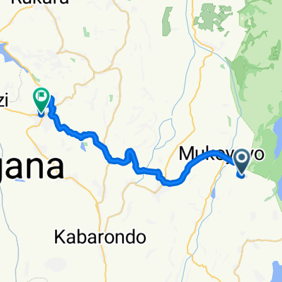 Ndego à Mukarange