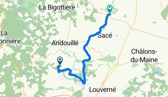Les Hiaulmes to Montgiroux