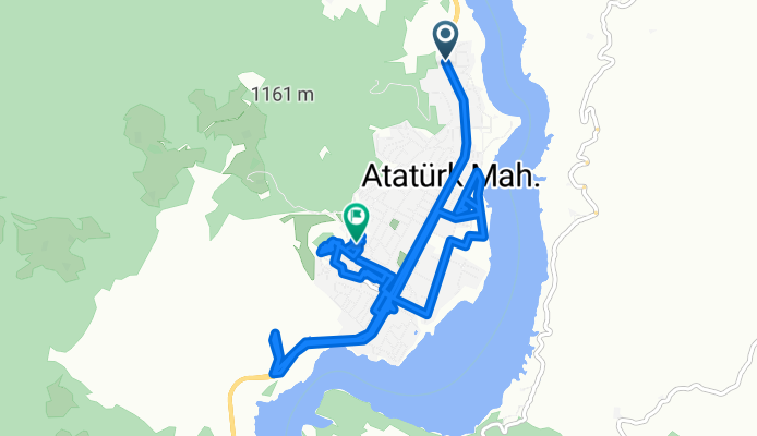 Ruhi Su Caddesi to 32. Sokak