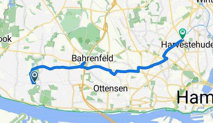 Altona, Hamburg nach Grindelberg, Hamburg