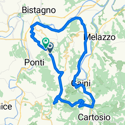 Route in Ponti