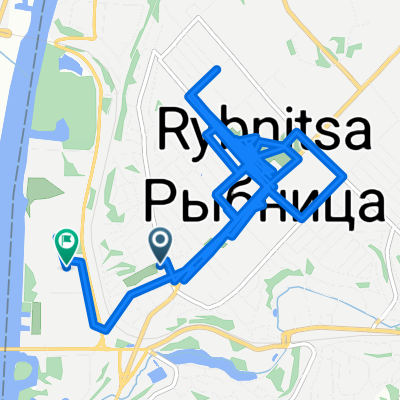 улица Пугачёва, Рыбница до Рыбница
