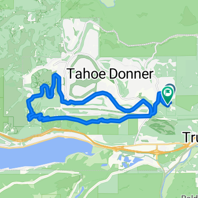 Skislope to Rim Trail