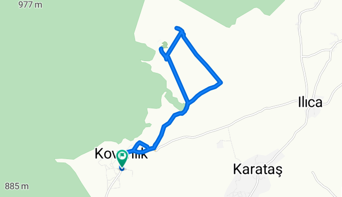 Kovanlık Mh - to Kovanlık Mh-2