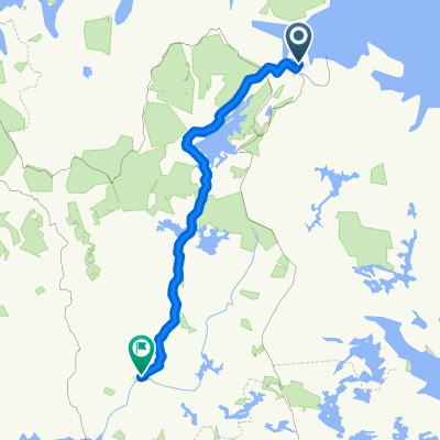 7 Kirkenes nach Rovaniemi_GARMIN