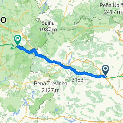 SDC 016 ASTORGA - TRIACASTELA 132 km 3051 - 3266