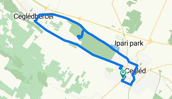 Mizsei út, Cegléd - Mizsei út, Cegléd