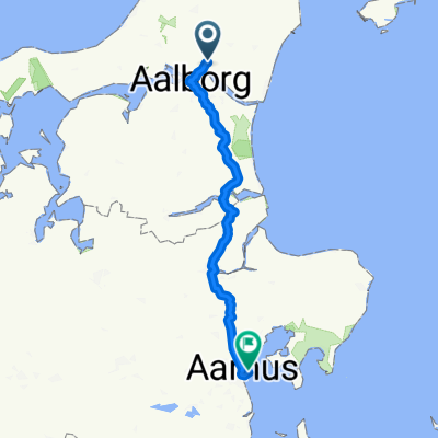 From Vodskov to København K