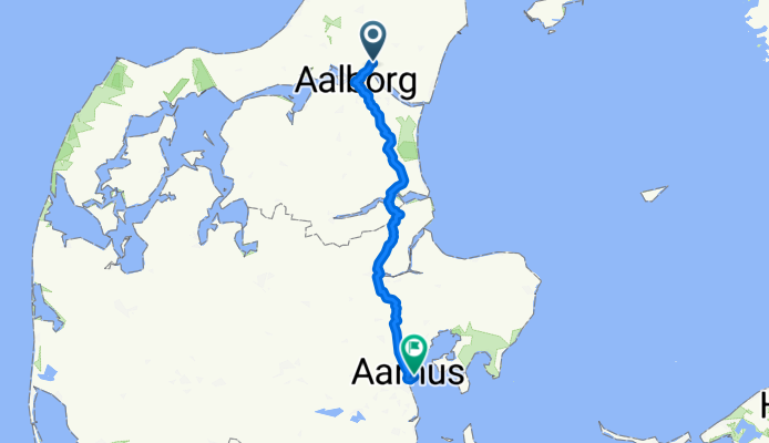 From Vodskov to København K