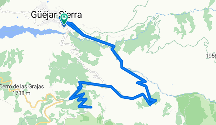 Güejar Maitena km2