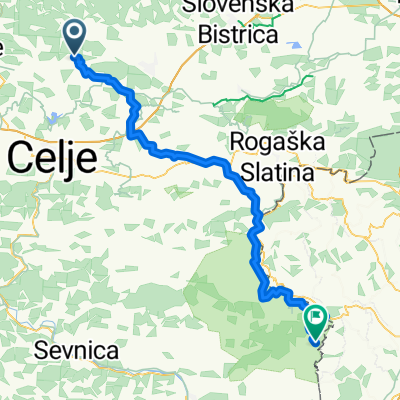 From Frankolovo to Bizeljsko