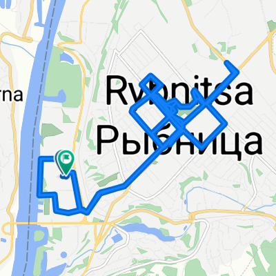 Hirjau до Рыбница