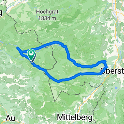 Dorf, Sibratsgfäll, Oberstdorf, Balderschwang, Sibratsgfäll