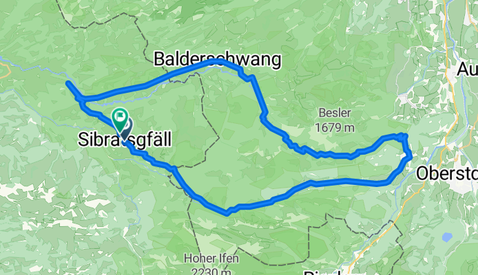 Dorf, Sibratsgfäll, Oberstdorf, Balderschwang, Sibratsgfäll