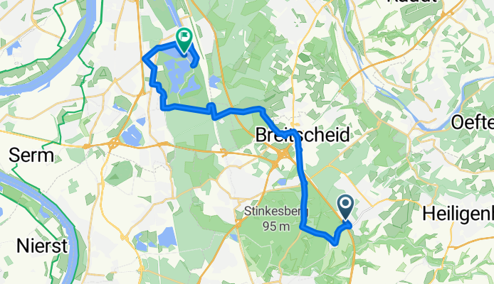 Allscheidt nach Kalkweg