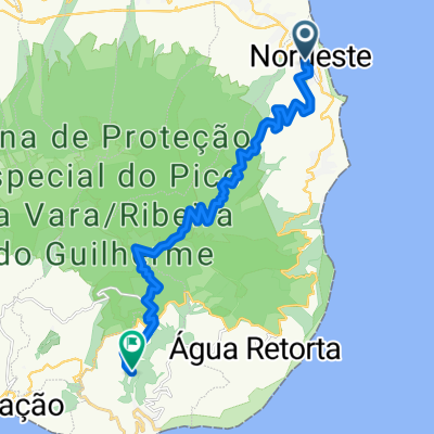 2 Nordeste - Faial Bergvariante