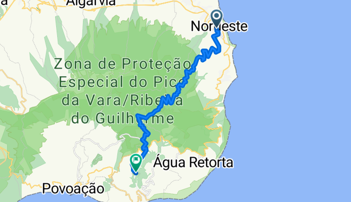 2 Nordeste - Faial Bergvariante