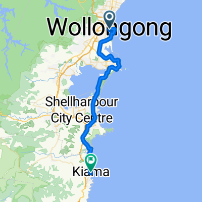 Keira Street 197-199 to Bong Bong Street