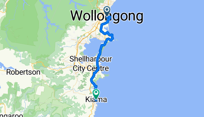 Keira Street 197-199 to Bong Bong Street