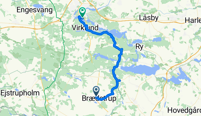 Grædstrupvej to Søndre Ringvej