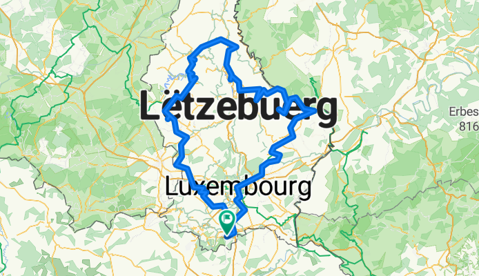 Luxembourg 3 Day Round Tour
