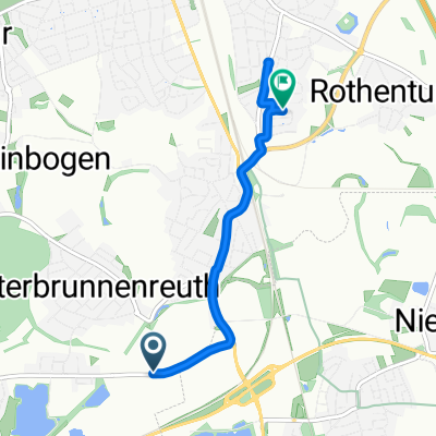 Weicheringer Straße, Ingolstadt nach Barlachstraße, Ingolstadt